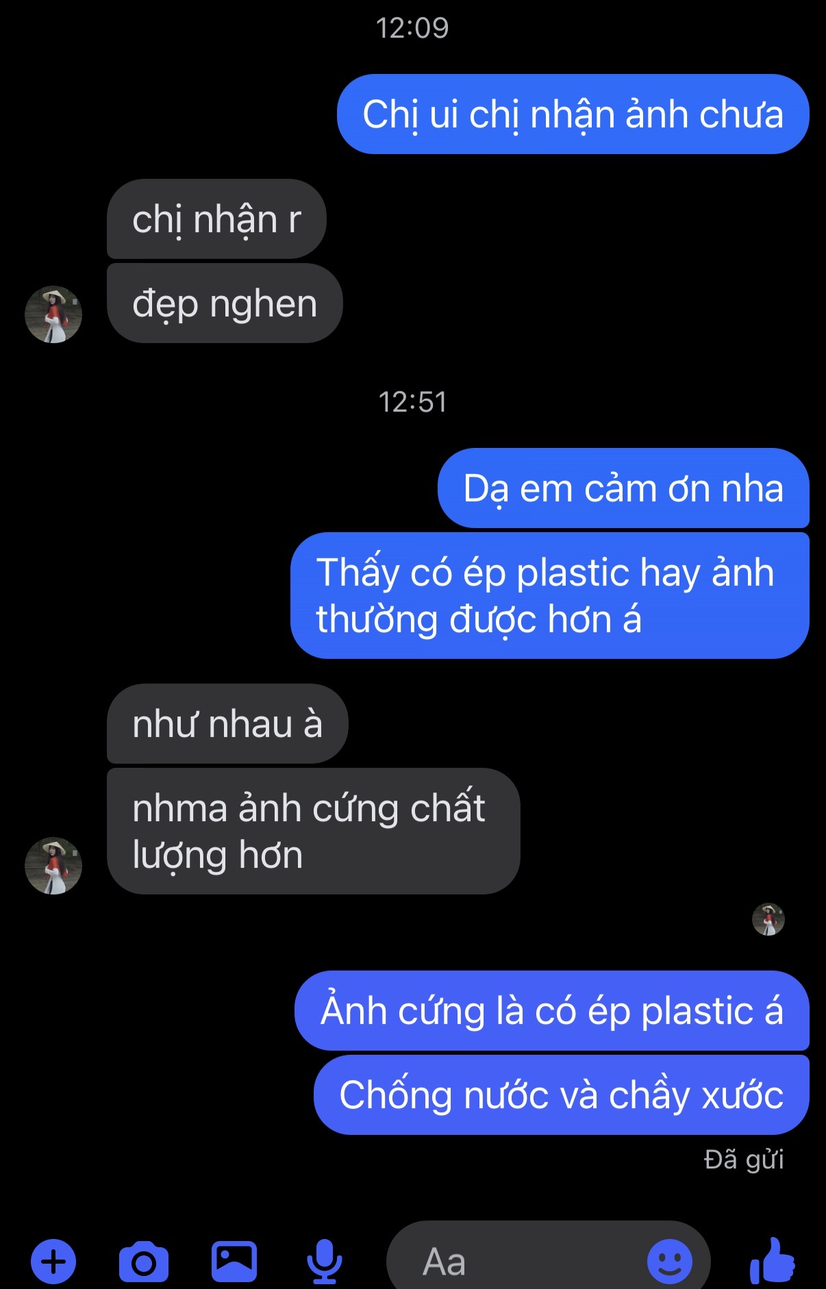 Feedback khách hàng 1