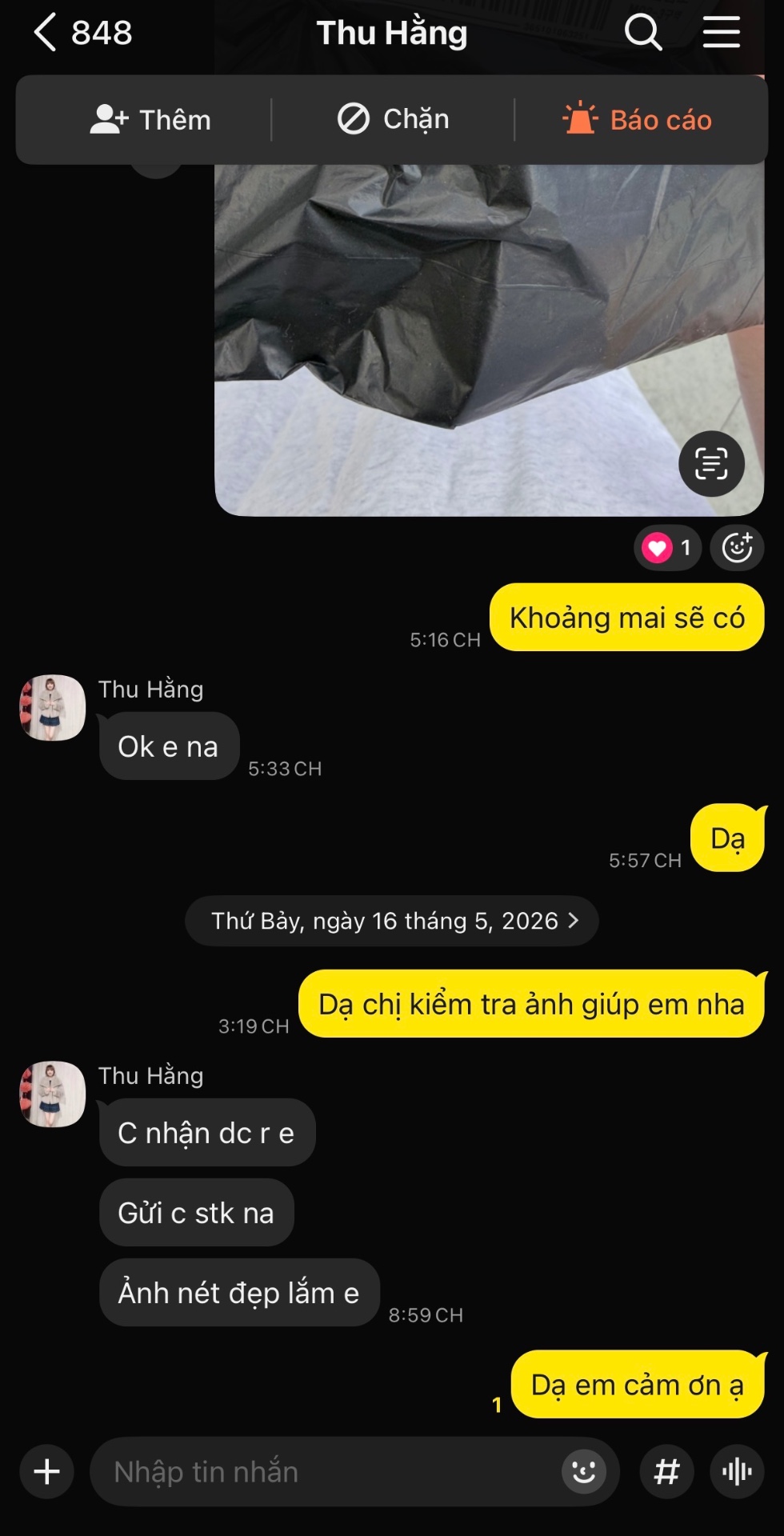 Feedback khách hàng 3