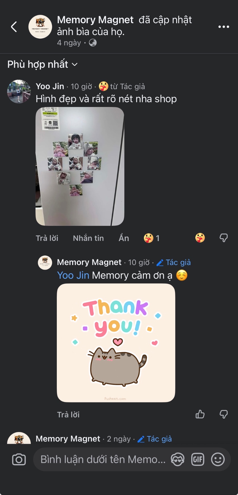 Feedback khách hàng 6