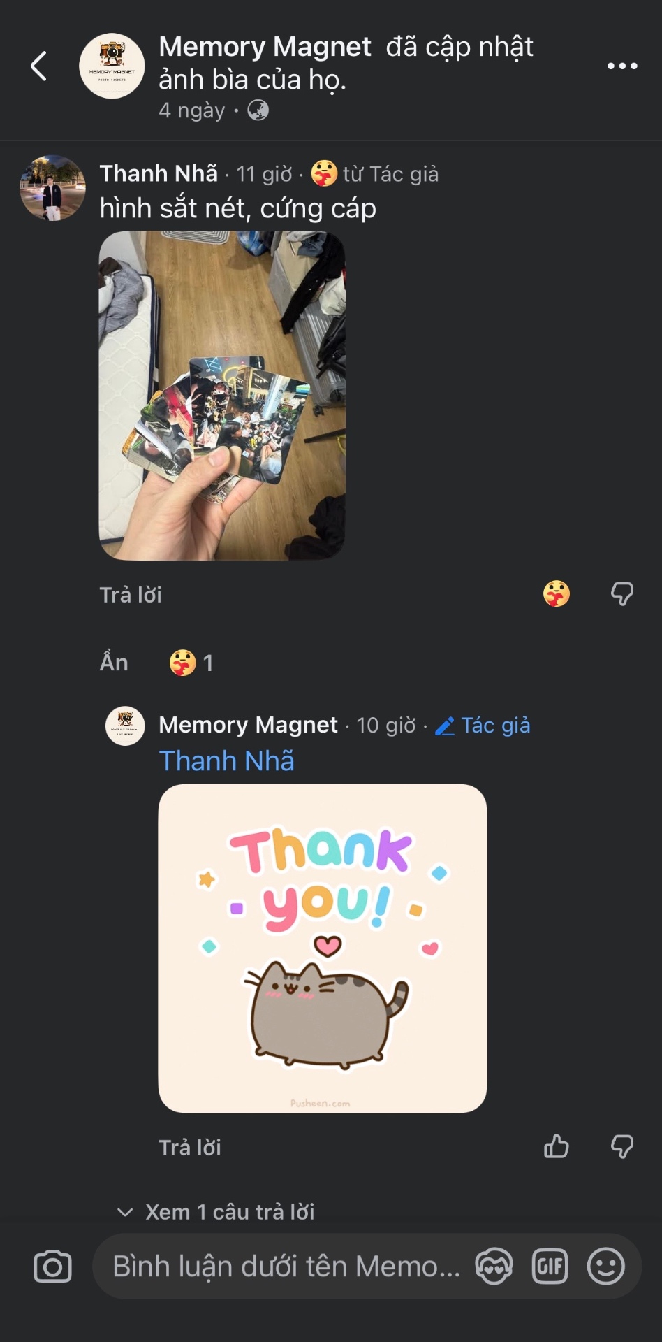 Feedback khách hàng 7