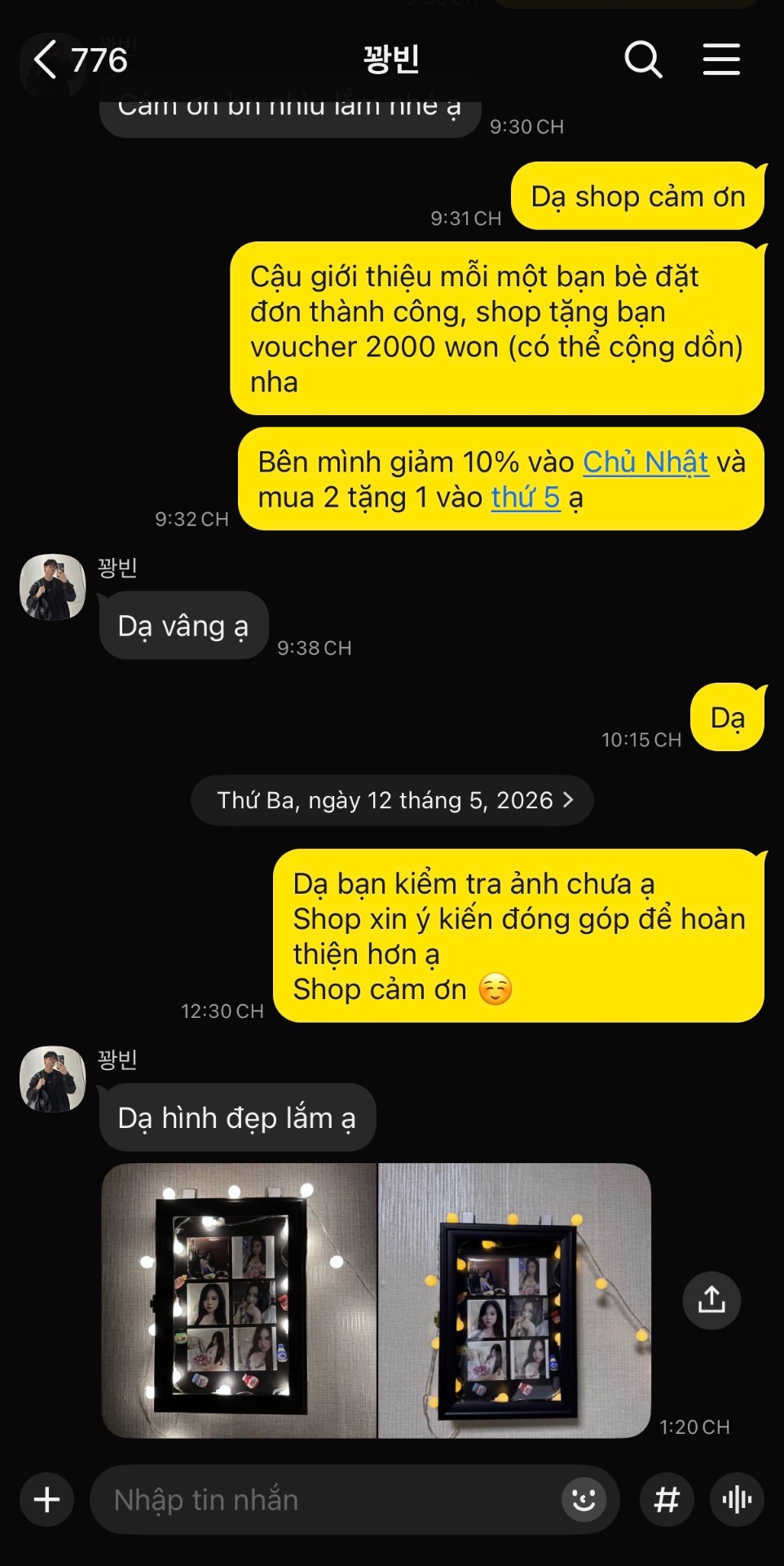 Feedback khách hàng 4